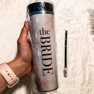 “The Bride” water cup